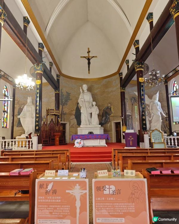 ## 貴陽北天主教堂⛪️，中西合璧之美！