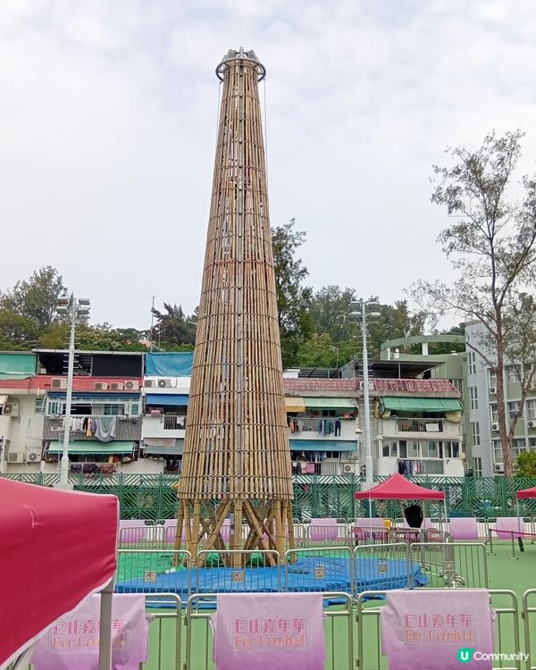  長洲洋溢搶包山熱潮🔥  5-6/5/2025決戰！