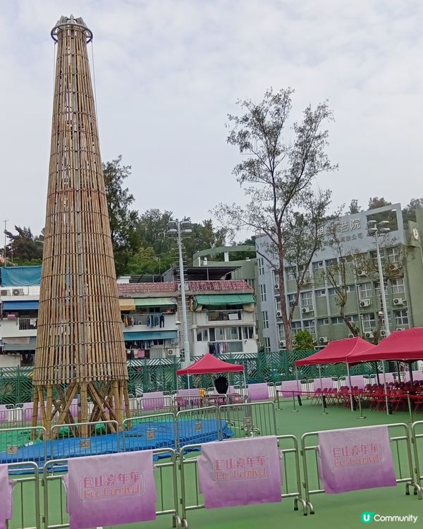  長洲洋溢搶包山熱潮🔥  5-6/5/2025決戰！