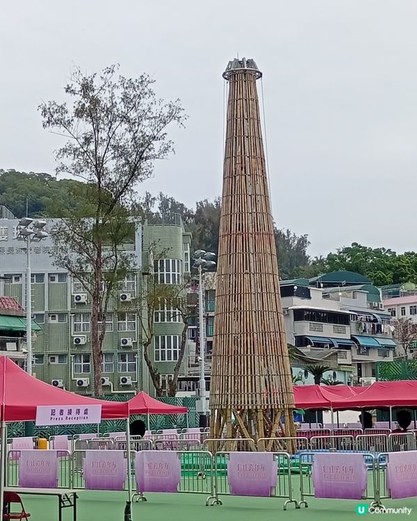  長洲洋溢搶包山熱潮🔥  5-6/5/2025決戰！