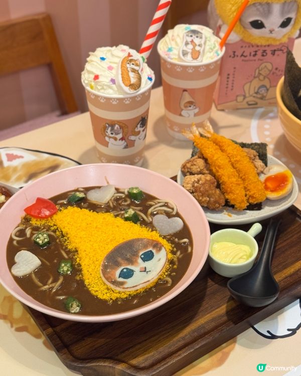 富山麵家換新裝🤩
超可愛Mofusand主題! 快啲去打卡📸