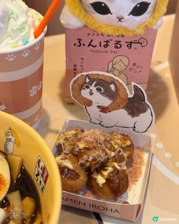 富山麵家換新裝🤩
超可愛Mofusand主題! 快啲去打卡📸