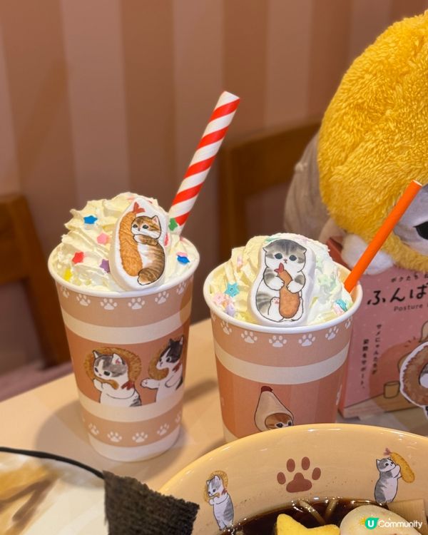 富山麵家換新裝🤩
超可愛Mofusand主題! 快啲去打卡📸