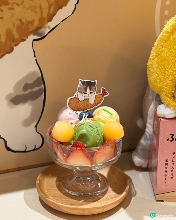 富山麵家換新裝🤩
超可愛Mofusand主題! 快啲去打卡📸