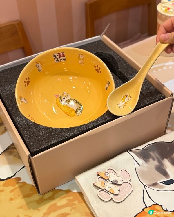 富山麵家換新裝🤩
超可愛Mofusand主題! 快啲去打卡📸