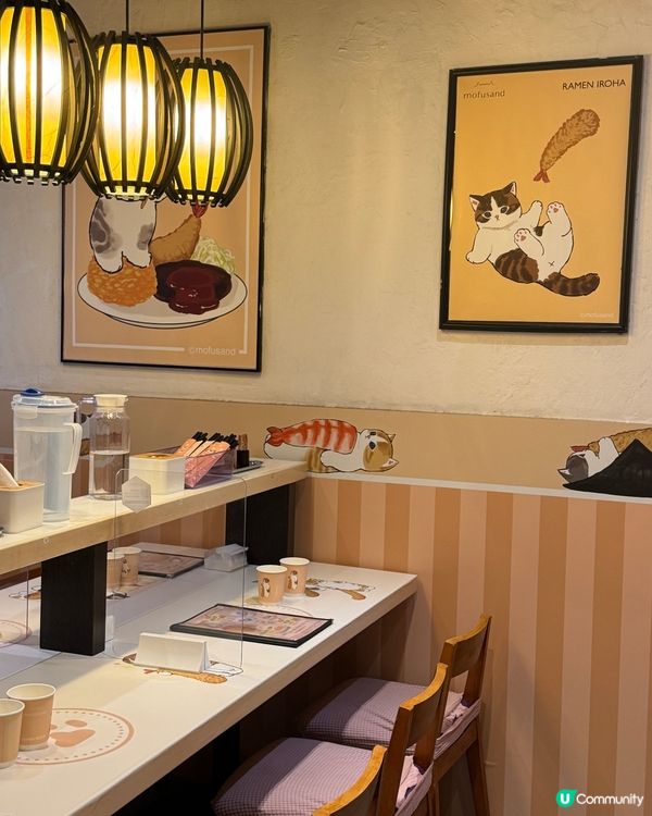 富山麵家換新裝🤩
超可愛Mofusand主題! 快啲去打卡📸