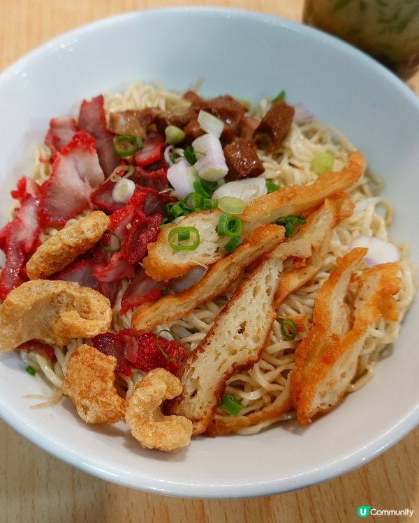 深水埗區手打印尼撈麵🍜  滿滿人情味小店