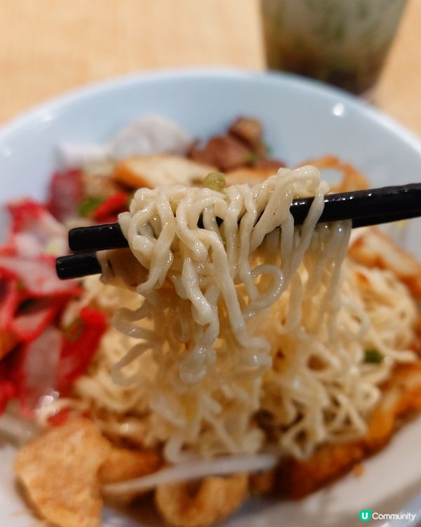 深水埗區手打印尼撈麵🍜  滿滿人情味小店