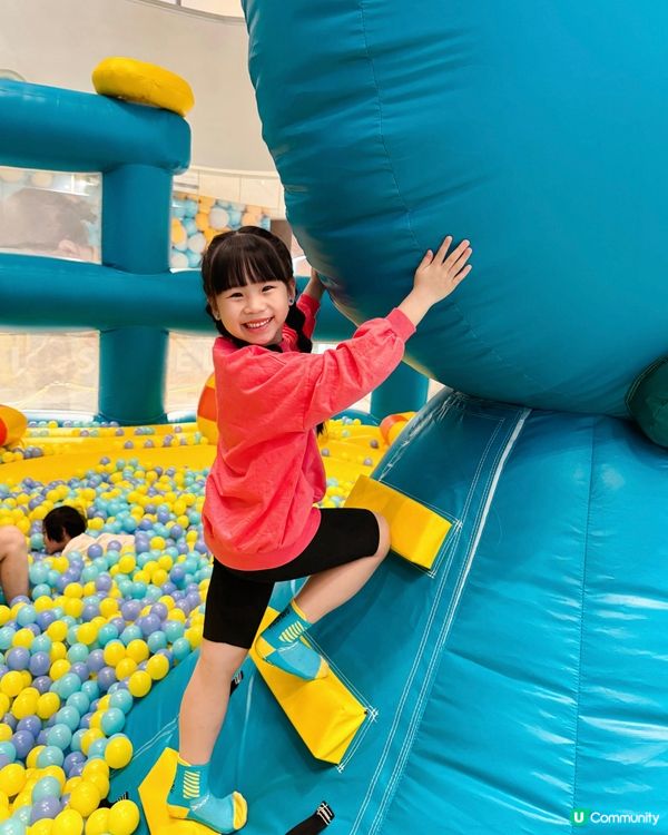 🩵The LOHAS 康城【繽紛跳躍派對】