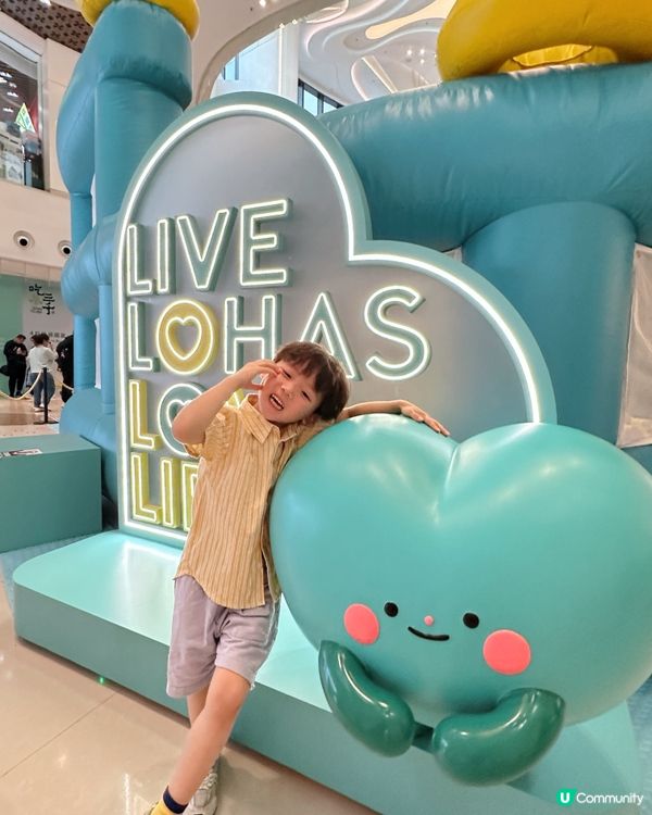  @thelohasmall 【繽紛跳躍派對】