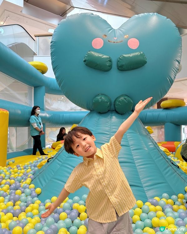  @thelohasmall 【繽紛跳躍派對】