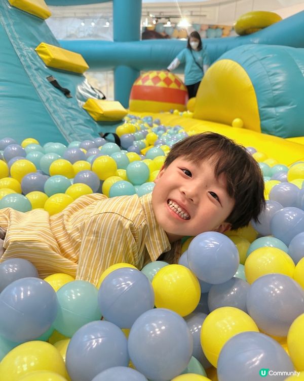  @thelohasmall 【繽紛跳躍派對】