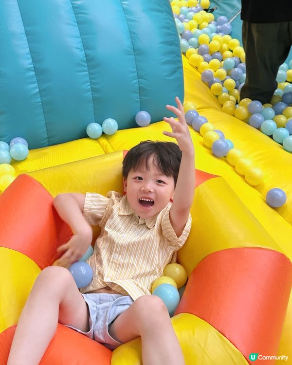  @thelohasmall 【繽紛跳躍派對】