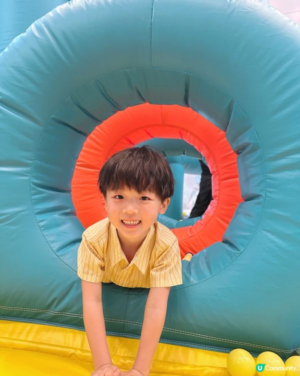  @thelohasmall 【繽紛跳躍派對】