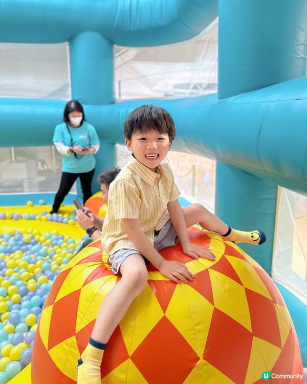  @thelohasmall 【繽紛跳躍派對】