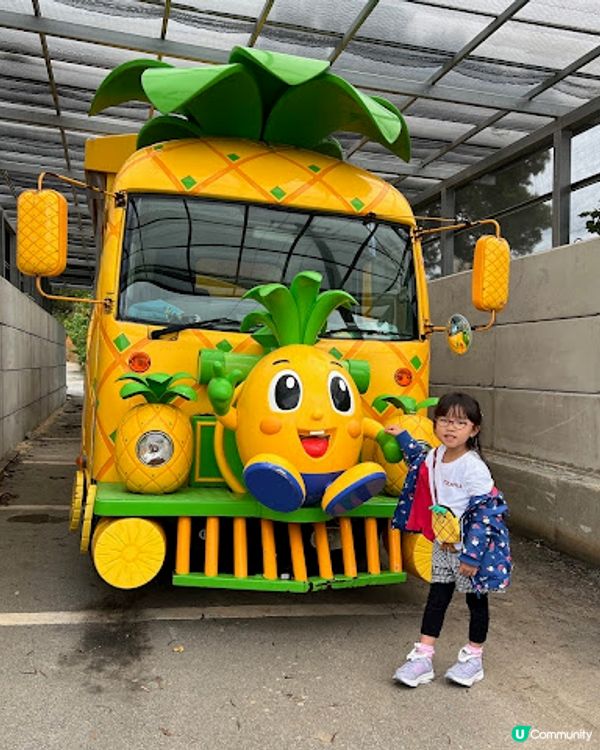 沖繩親子遊 | 名護菠蘿園 x 恐龍探險區 x 親子行程