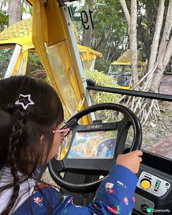沖繩親子遊 | 名護菠蘿園 x 恐龍探險區 x 親子行程