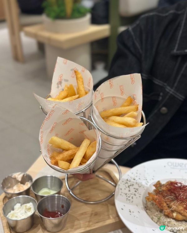 將軍澳居民有口福🔥🔥🔥