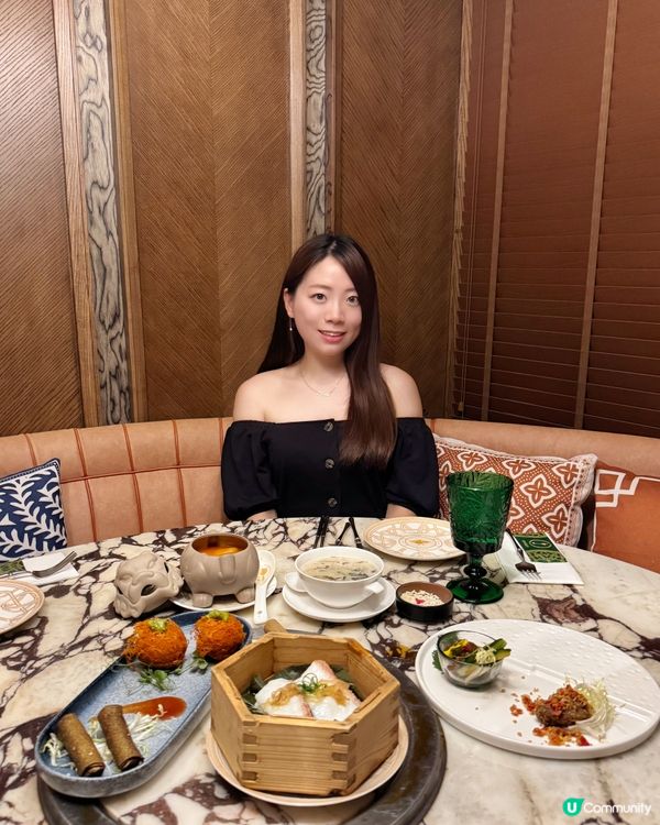 海港城精緻優雅中菜廳💐