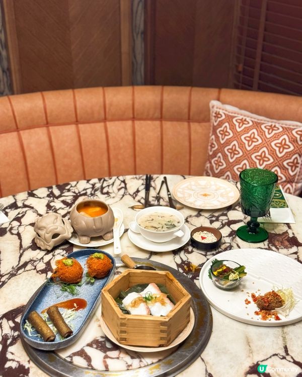 海港城精緻優雅中菜廳💐