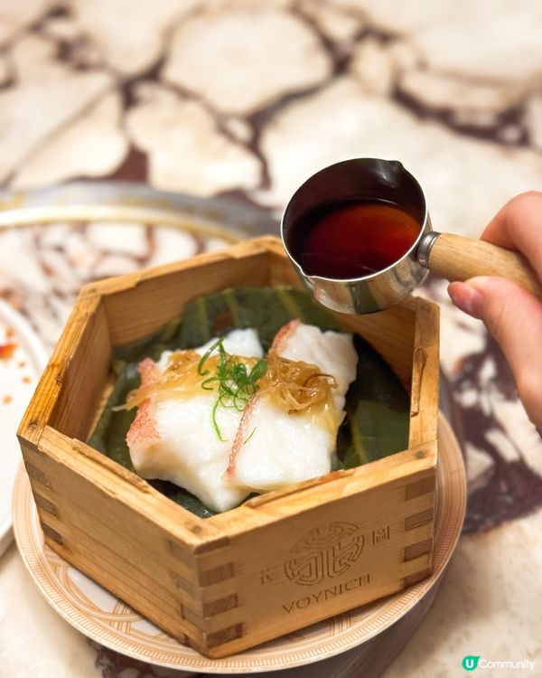 海港城精緻優雅中菜廳💐