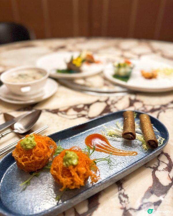 海港城精緻優雅中菜廳💐