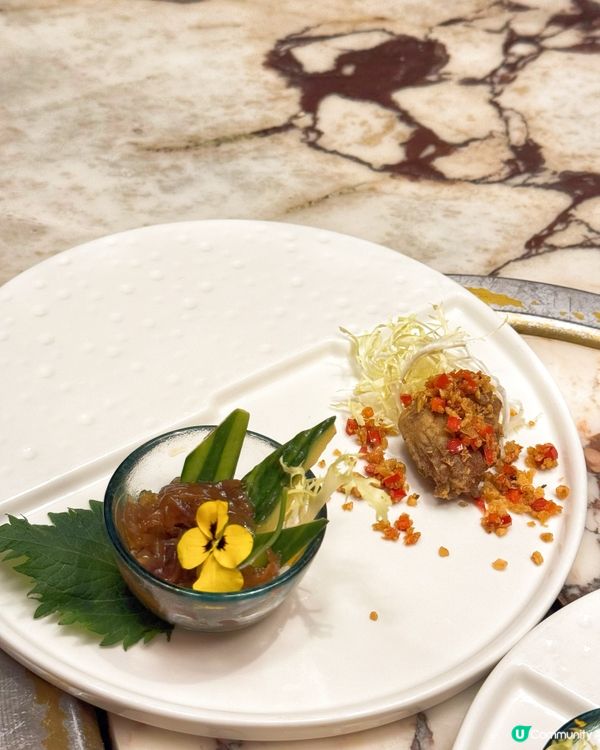 海港城精緻優雅中菜廳💐