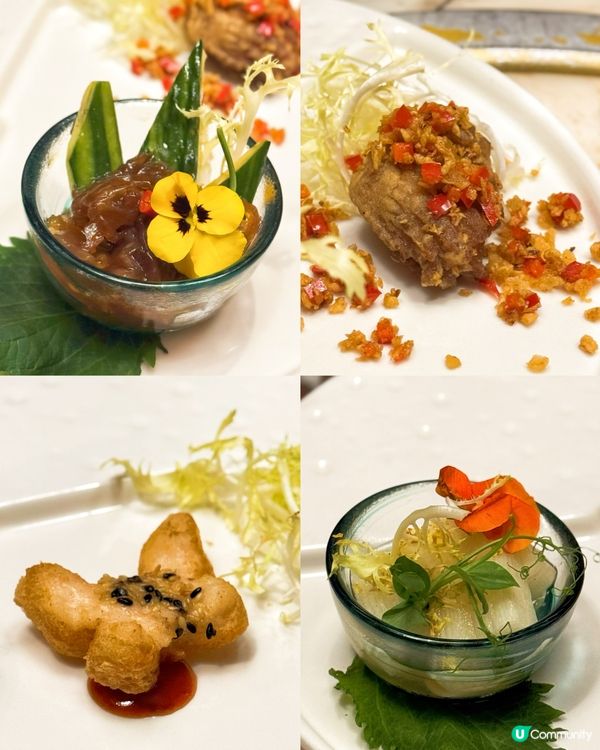 海港城精緻優雅中菜廳💐