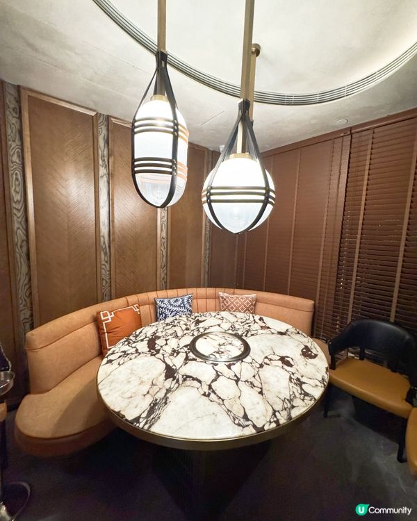 海港城精緻優雅中菜廳💐