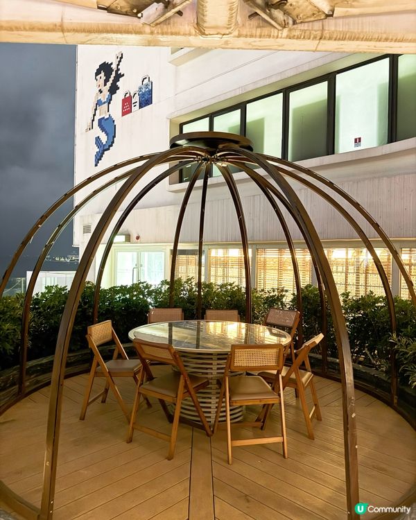 海港城精緻優雅中菜廳💐