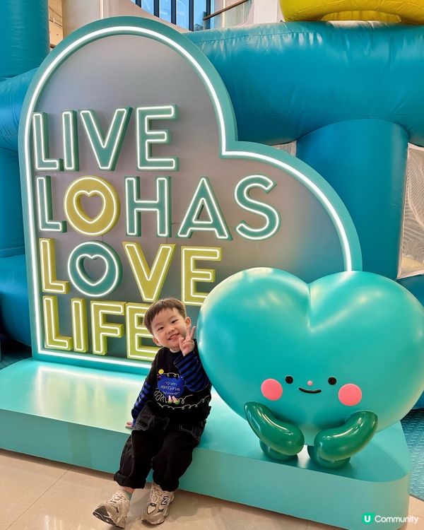 ♡康城復活節放電攻畋🎉 巨型充氣樂園 