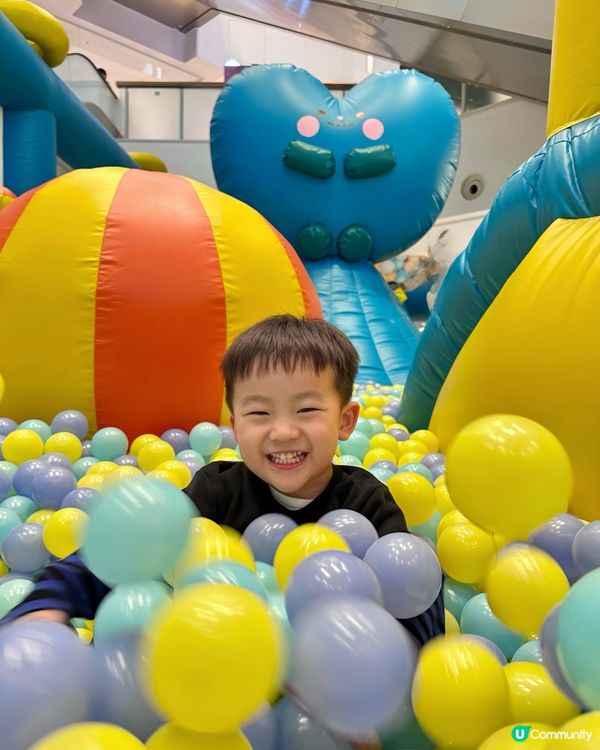 ♡康城復活節放電攻畋🎉 巨型充氣樂園 