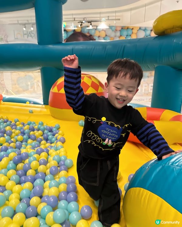 ♡康城復活節放電攻畋🎉 巨型充氣樂園 