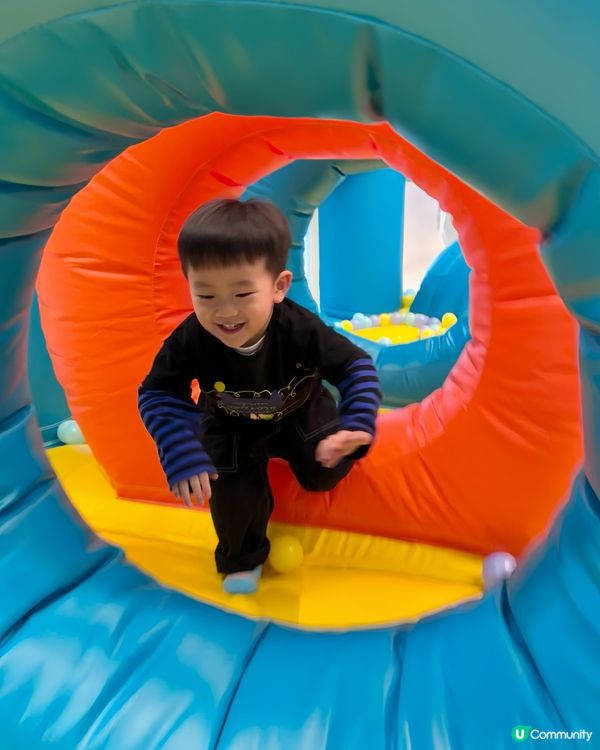 ♡康城復活節放電攻畋🎉 巨型充氣樂園 