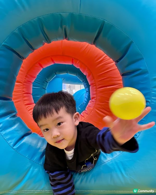 ♡康城復活節放電攻畋🎉 巨型充氣樂園 