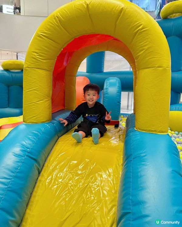 ♡康城復活節放電攻畋🎉 巨型充氣樂園 