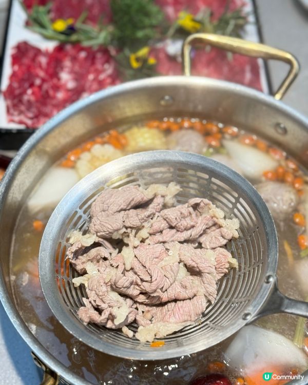 香港都食到正宗潮汕牛肉火鍋