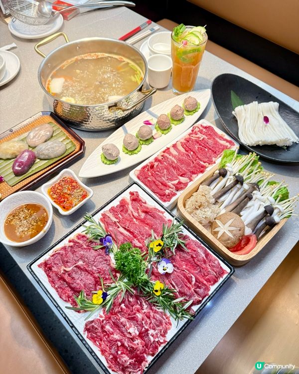 香港都食到正宗潮汕牛肉火鍋