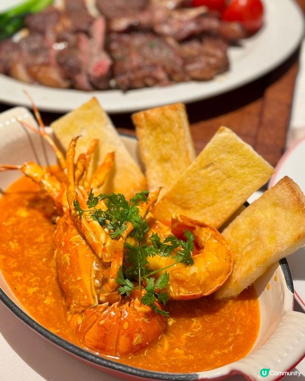 蒲公英惠靈頓牛排🥩 法式春日盛宴🌸