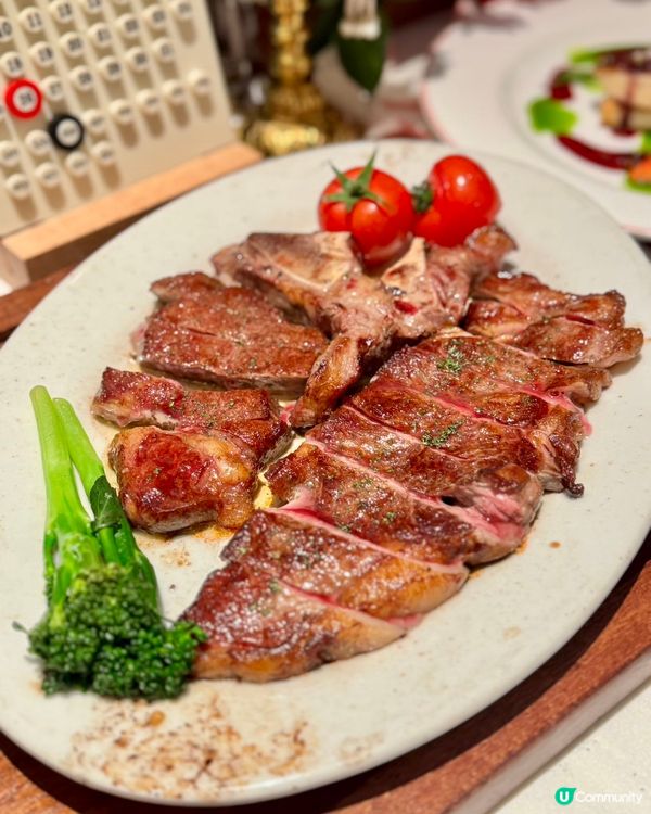 蒲公英惠靈頓牛排🥩 法式春日盛宴🌸