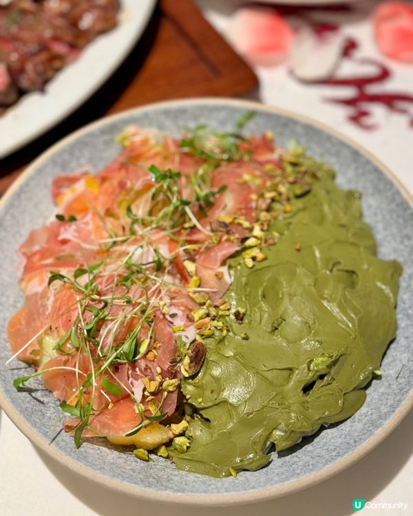 蒲公英惠靈頓牛排🥩 法式春日盛宴🌸