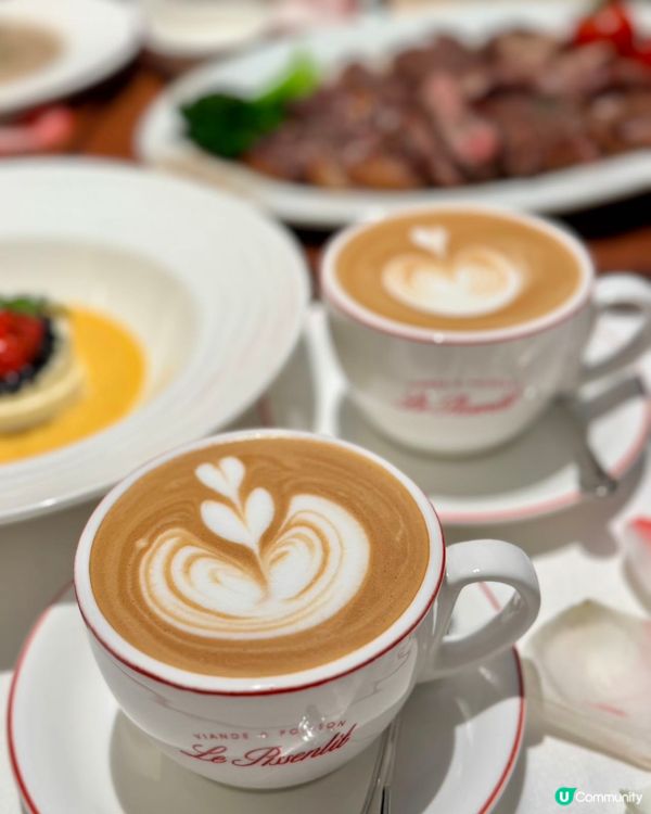 蒲公英惠靈頓牛排🥩 法式春日盛宴🌸