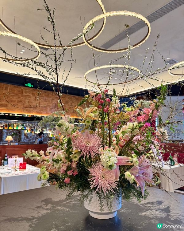 蒲公英惠靈頓牛排🥩 法式春日盛宴🌸