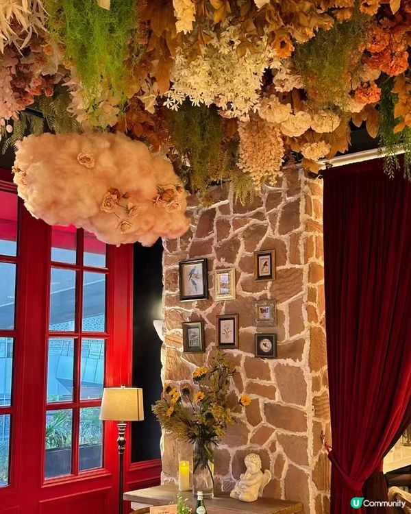 蒲公英惠靈頓牛排🥩 法式春日盛宴🌸