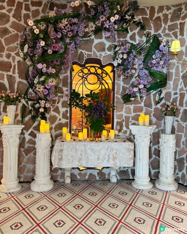 蒲公英惠靈頓牛排🥩 法式春日盛宴🌸