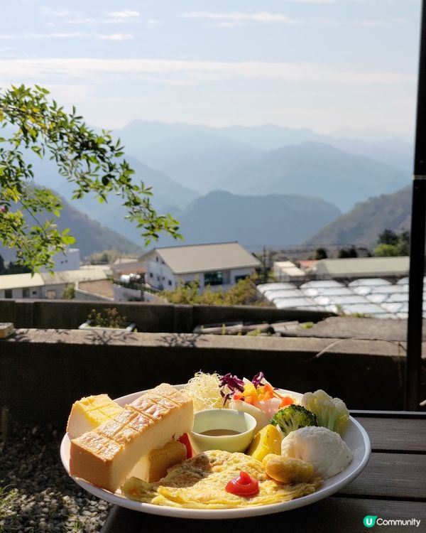 台灣阿里山必去初旭民宿🌄雲海日出靚到爆💜