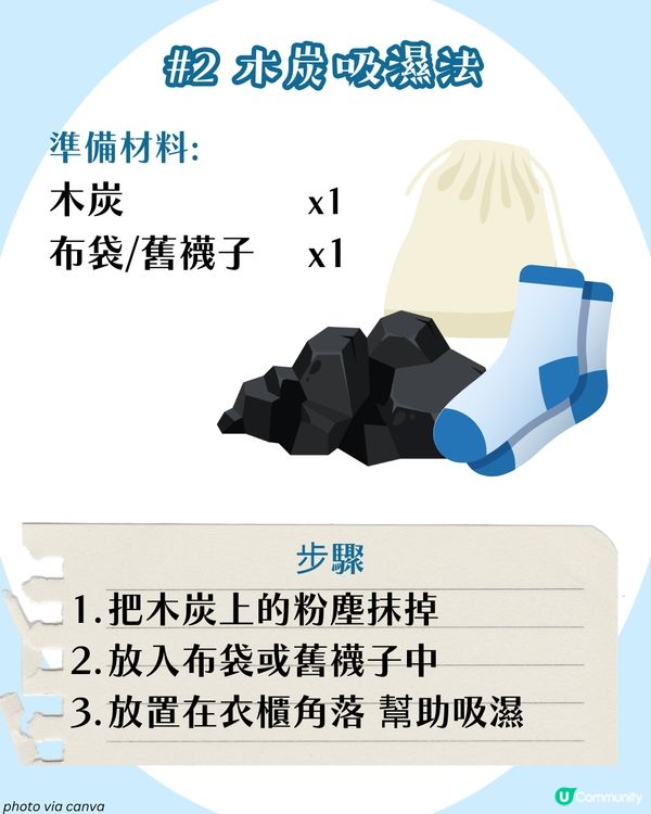 春天換季不頭痛！6大超實用冬天衫收納技巧🧶 防潮是關鍵！附超平DIY防潮包做法