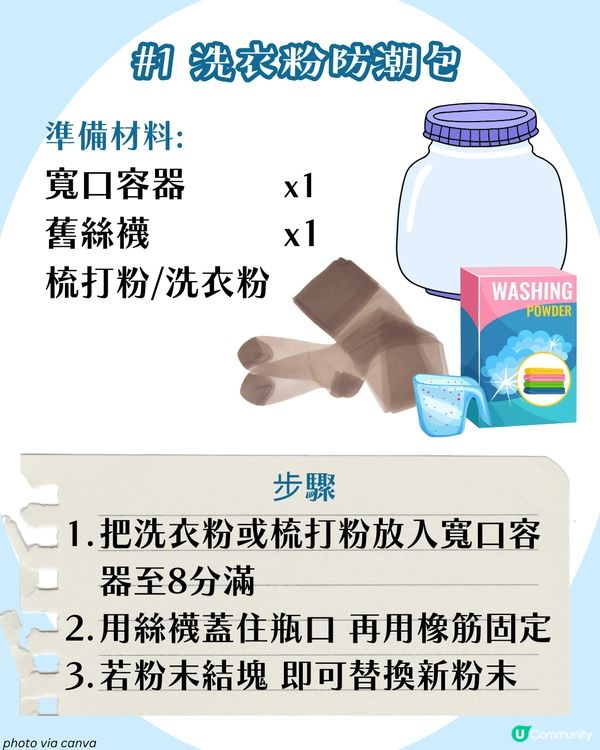 春天換季不頭痛！6大超實用冬天衫收納技巧🧶 防潮是關鍵！附超平DIY防潮包做法
