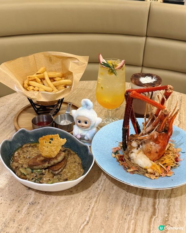 葵芳文青餐廳🍝  巨頭蝦🦐天使麵  打卡一流📸