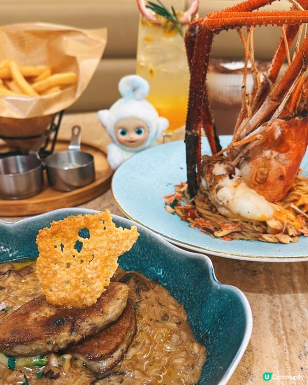 葵芳文青餐廳🍝  巨頭蝦🦐天使麵  打卡一流📸